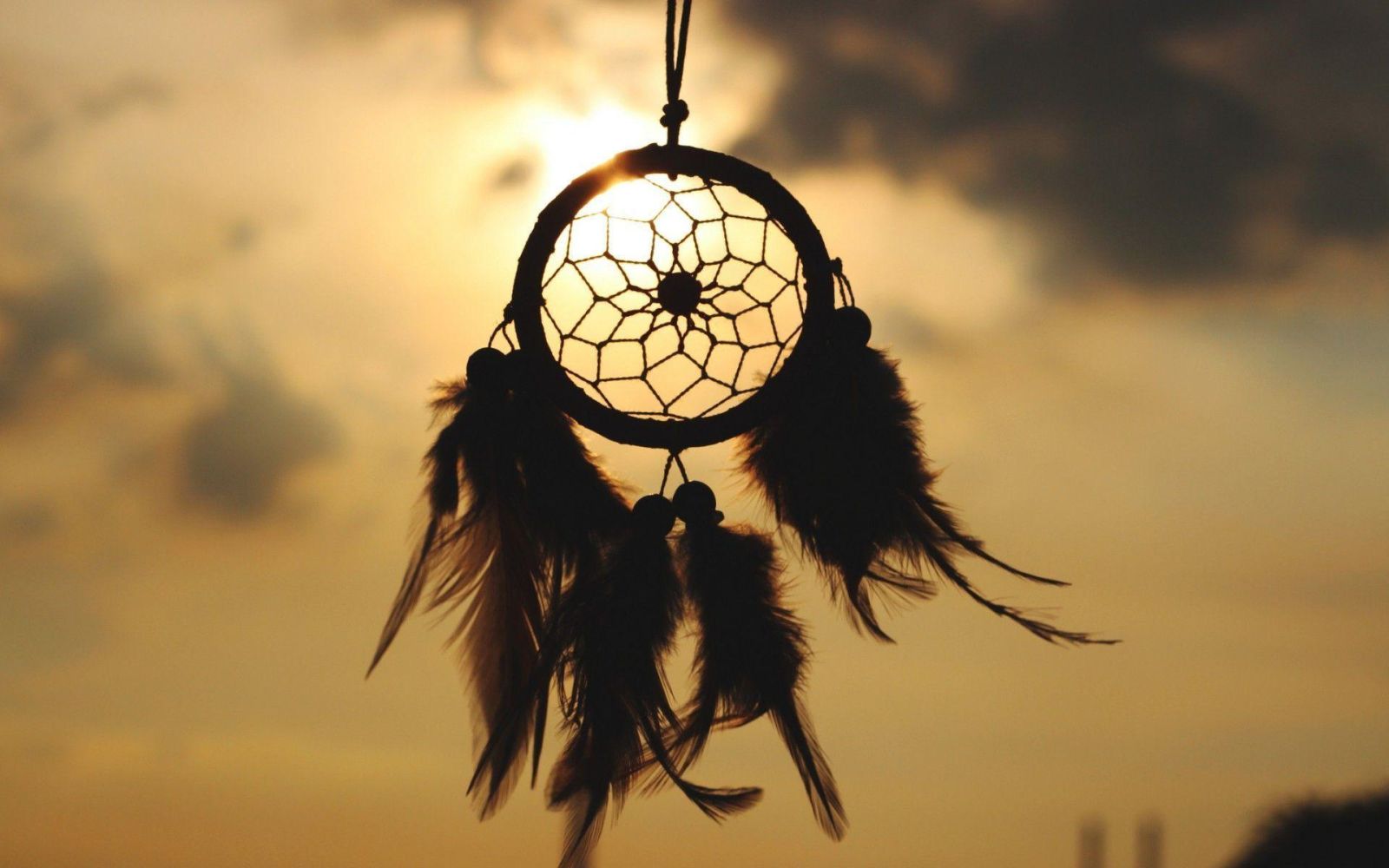 Hình nền may mắn vòng Dreamcatcher