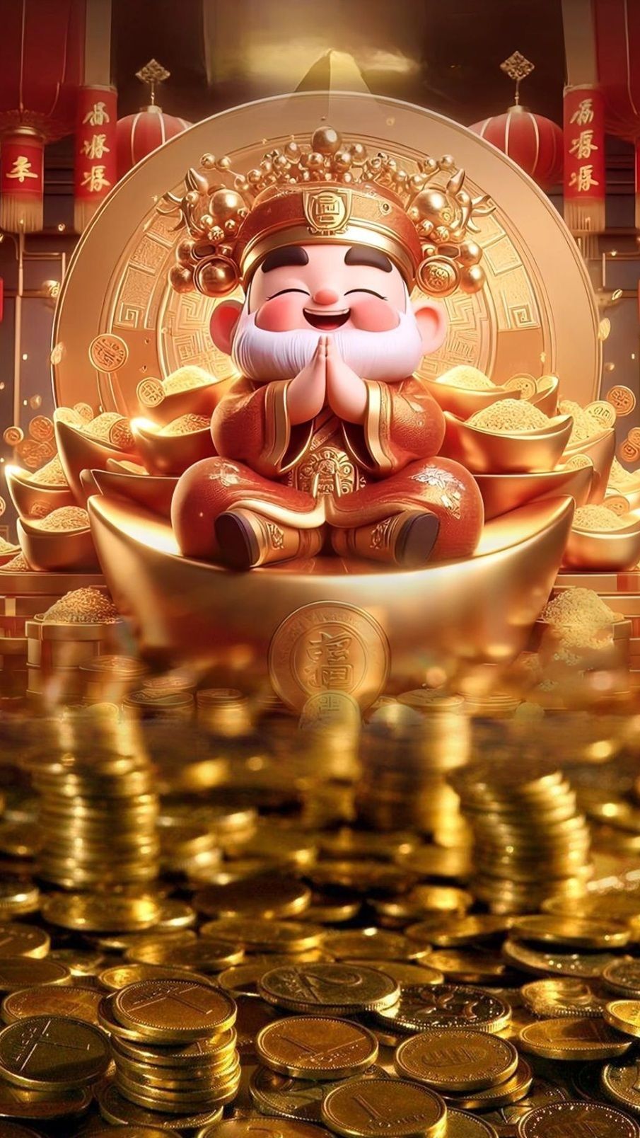 hình nền may mắn công việc