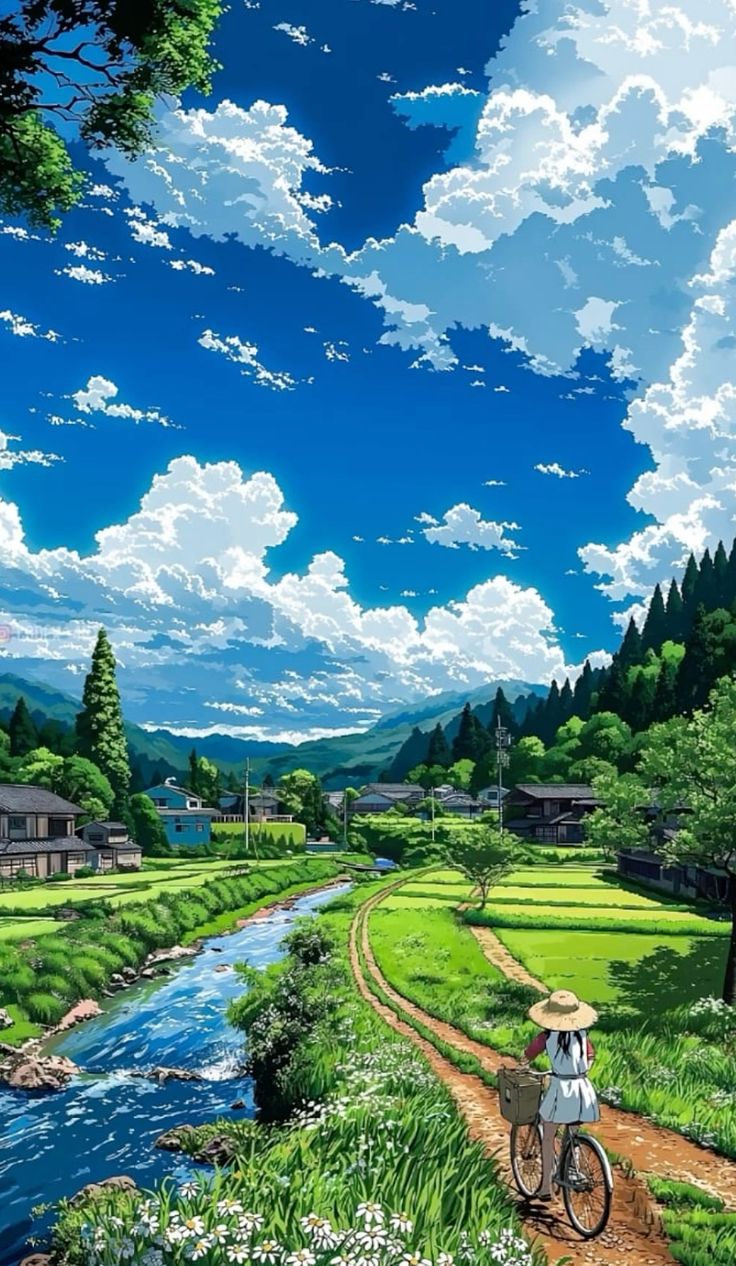 hình nền bầu trời xanh