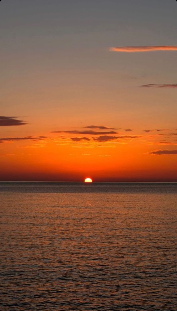 hình ảnh bầu trời hoàng hôn