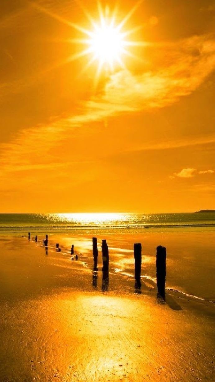 hình ảnh bầu trời hoàng hôn