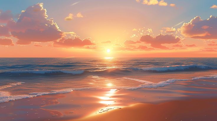 hình ảnh bầu trời hoàng hôn