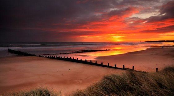 hình ảnh bầu trời hoàng hôn