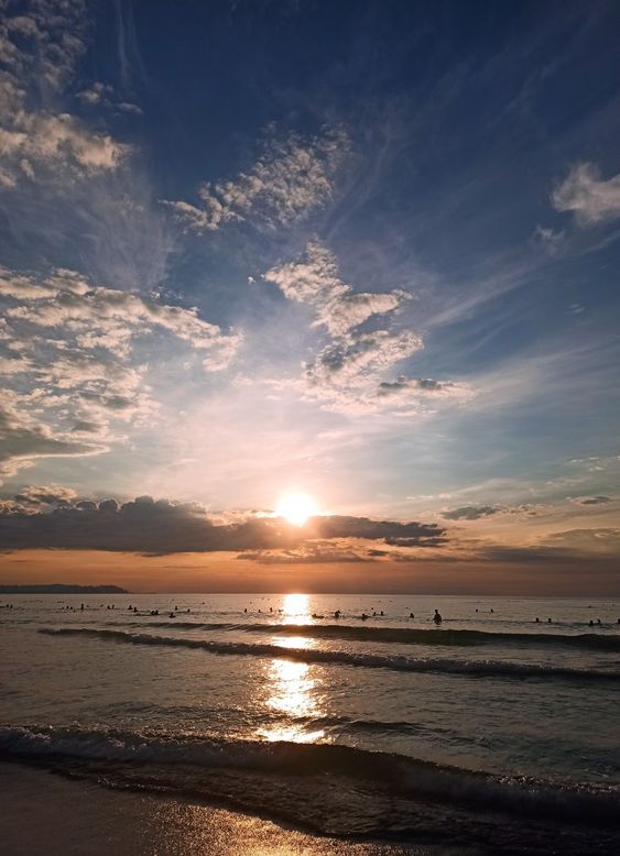 hình nền bầu trời bình minh