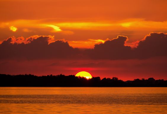 bầu trời bình minh