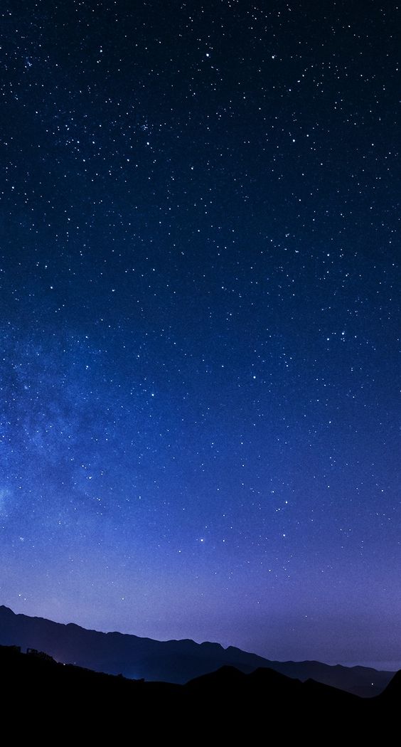 hình ảnh bầu trời đêm buồn 4k