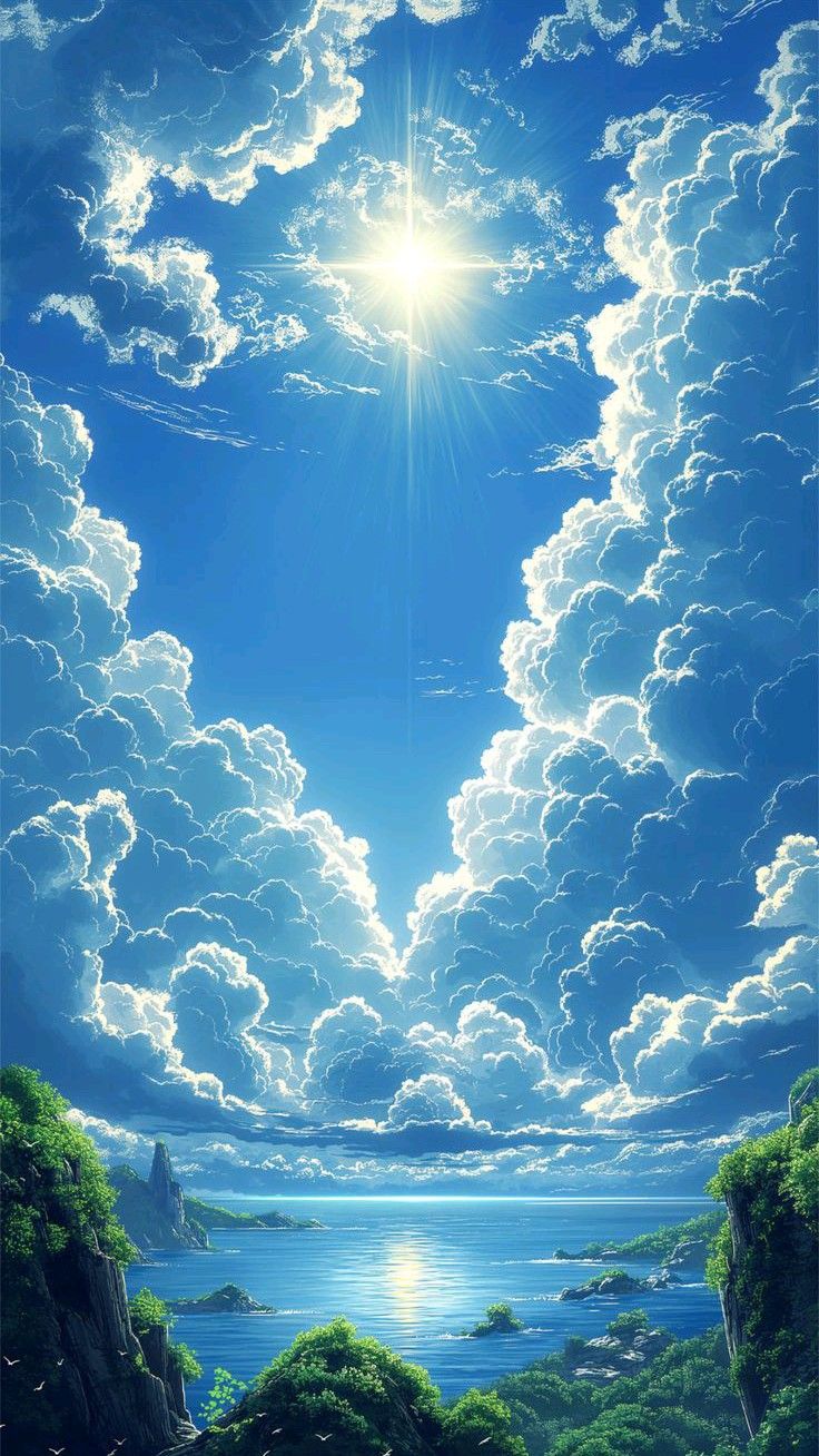 ảnh bầu trời đẹp