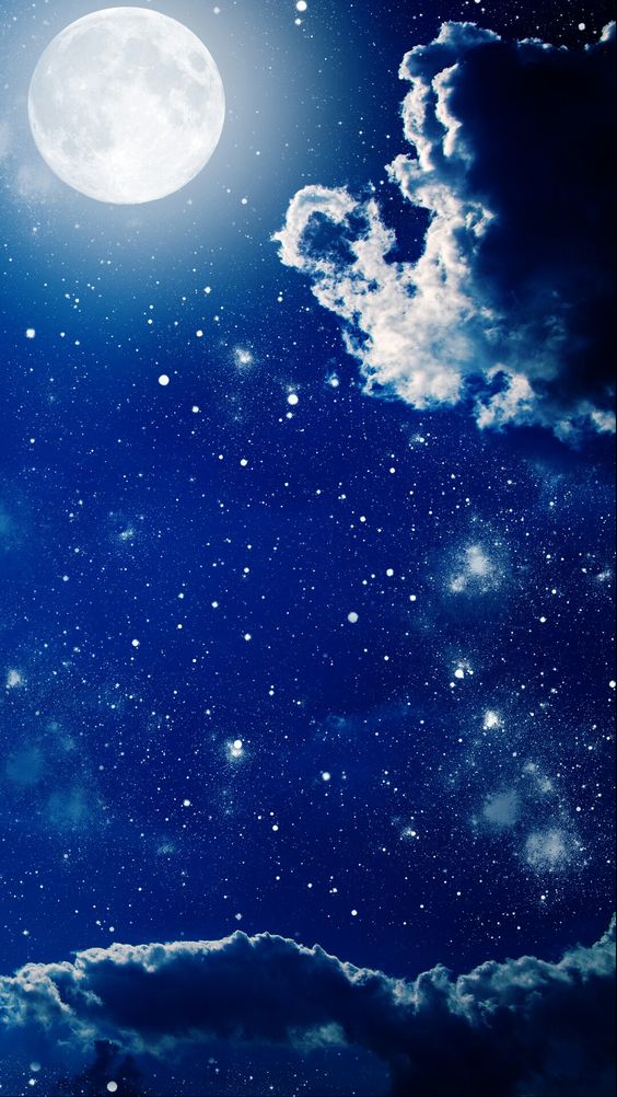 hình nền bầu trời anime