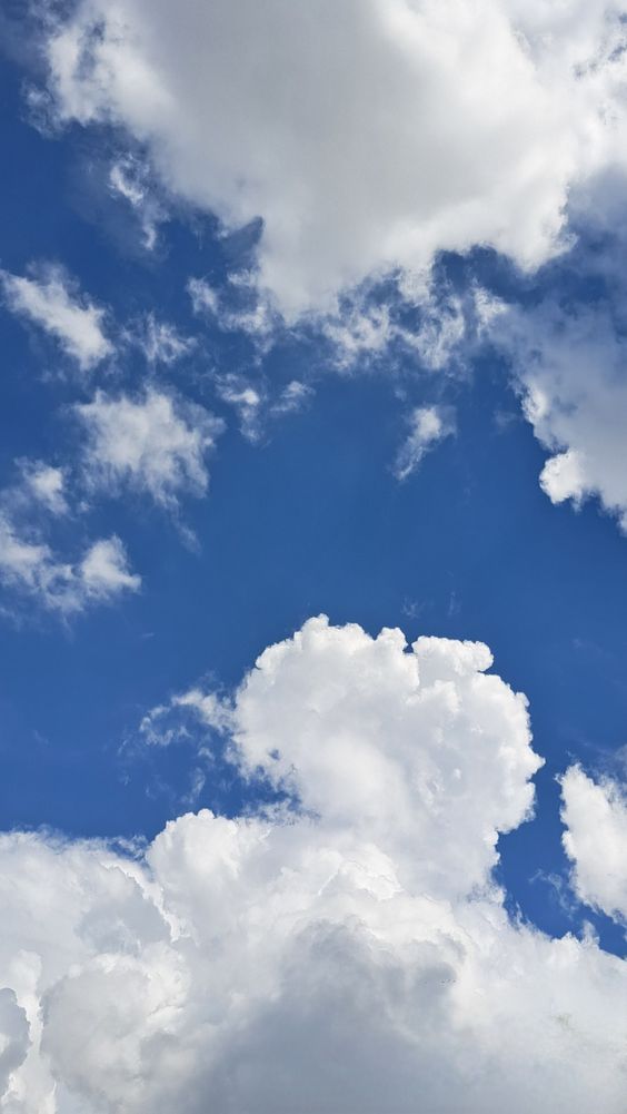 hình nền bầu trời anime