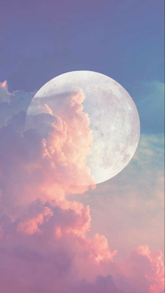 hình nền bầu trời cute