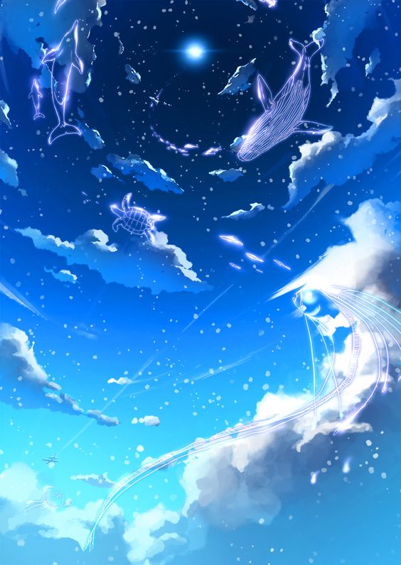 ảnh bầu trời chill