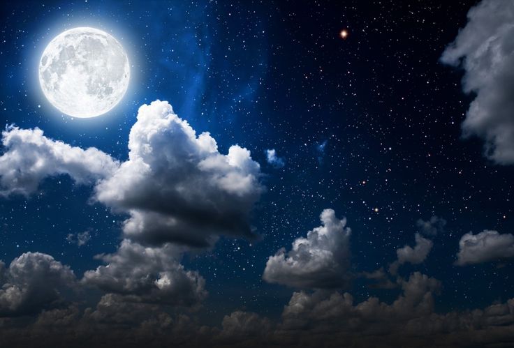 hình nền bầu trời đêm cho máy tính