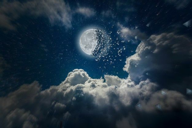 hình nền bầu trời đêm cho máy tính