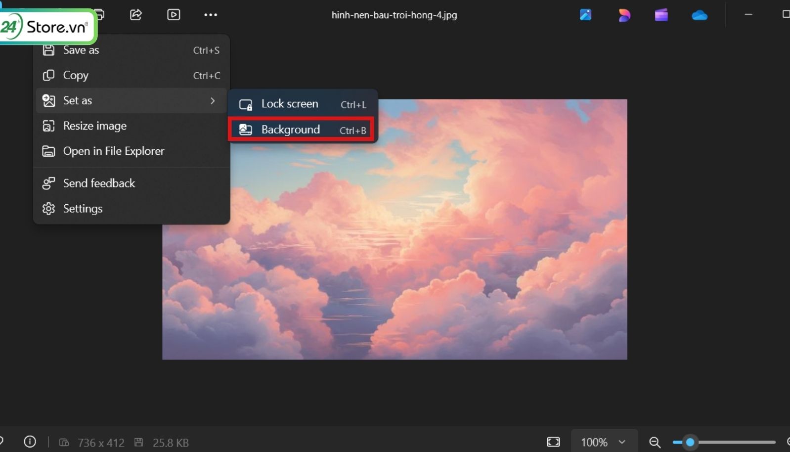 ý nghĩa hình nền bầu trời