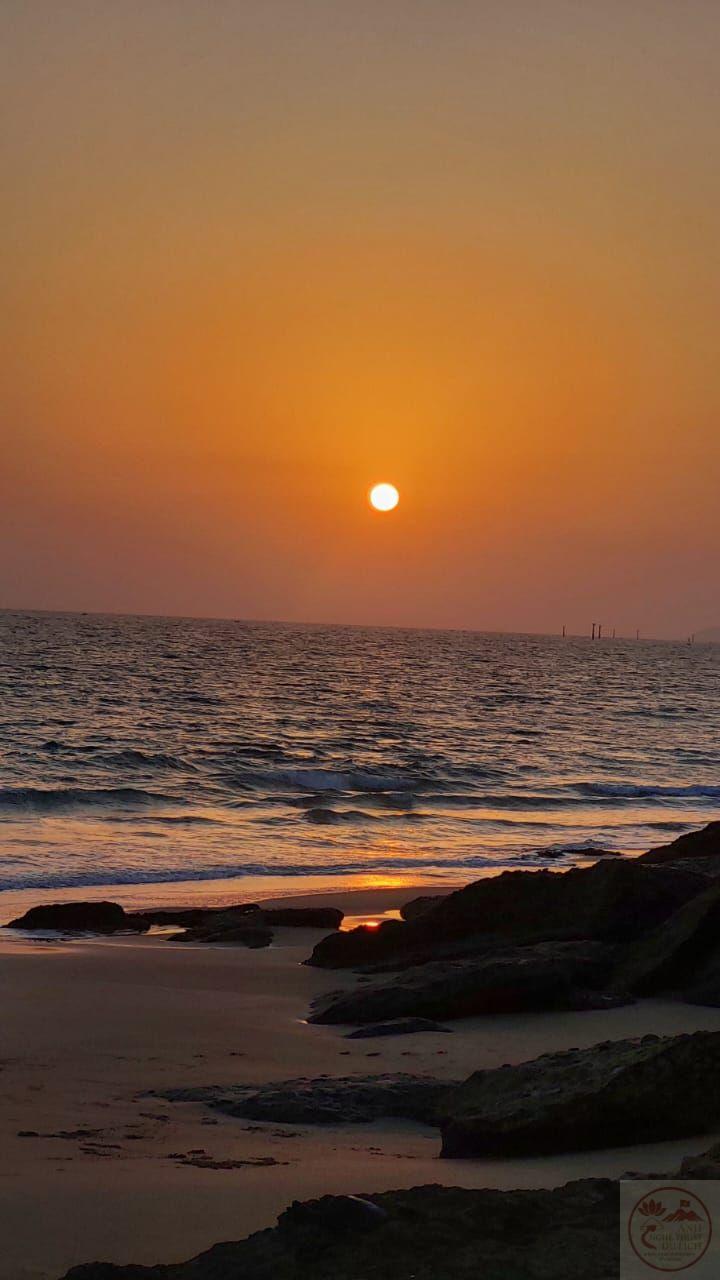 Ảnh hoàng hôn buồn