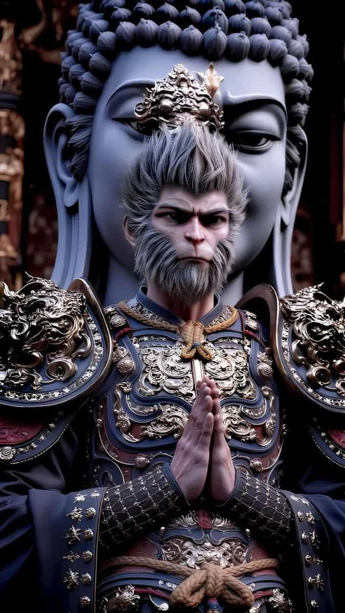 Hình nền Tôn Ngộ Không 8K