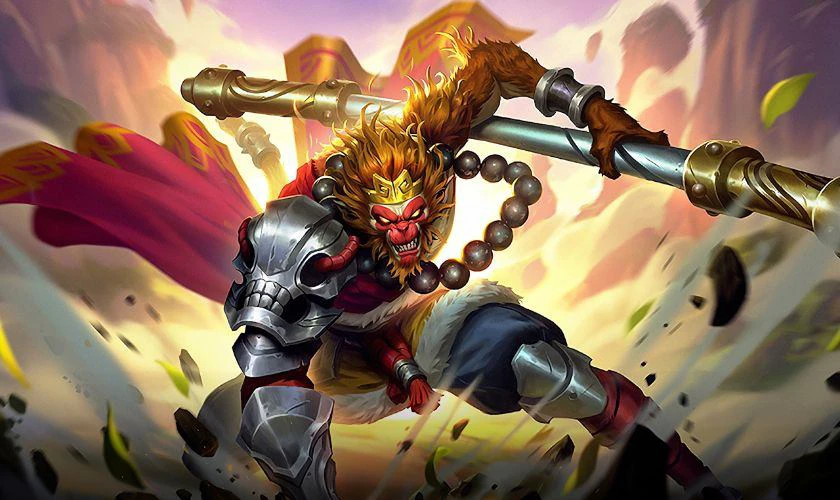 Hình nền Tôn Ngộ Không 4K cho Facebook đẹp nhất