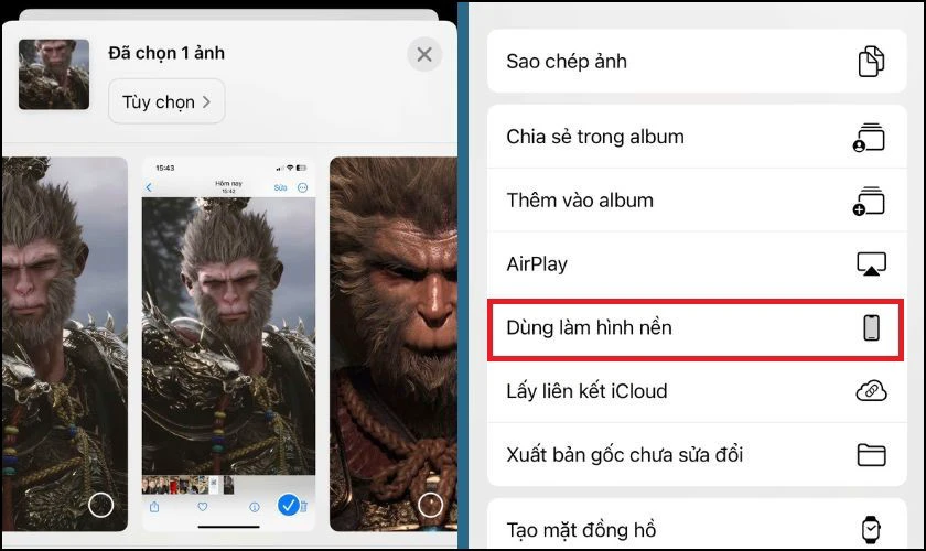 Cách tải và cài đặt hình nền Tôn Ngộ Không 4K
