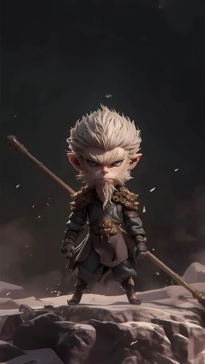 Hình nền Tôn Ngộ Không ngầu