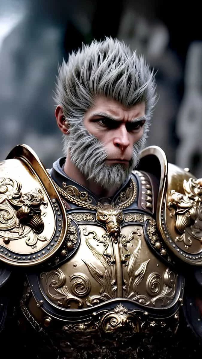 Hình nền Tôn Ngộ Không ngầu đẹp