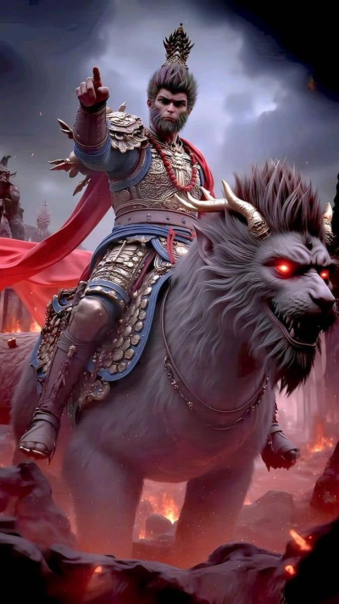 Hình nền Tôn Ngộ Không ngầu ấn tượng