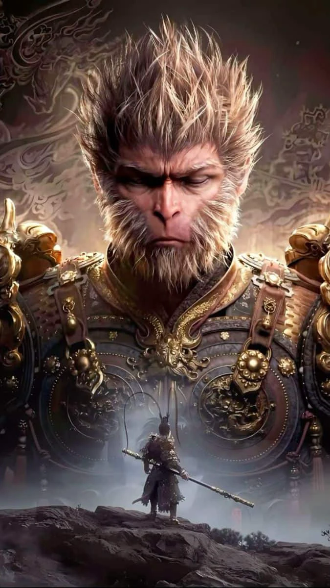 Hình nền Tôn Ngộ Không ngầu mới nhất đẹp