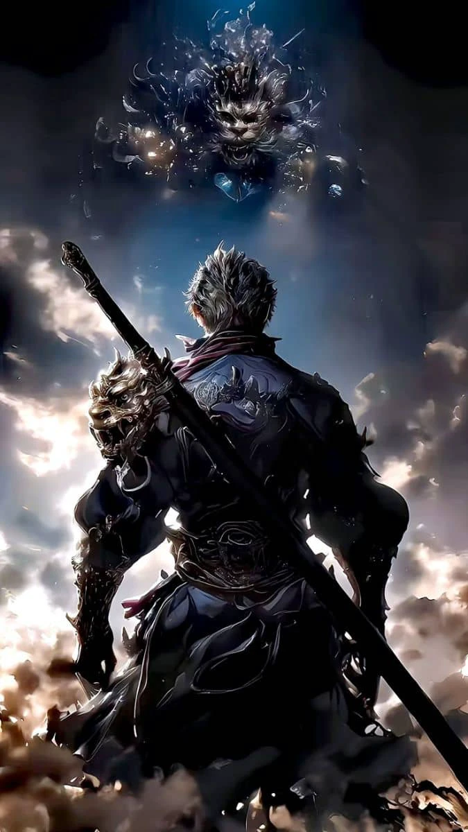 Hình nền Tôn Ngộ Không ngầu miễn phí