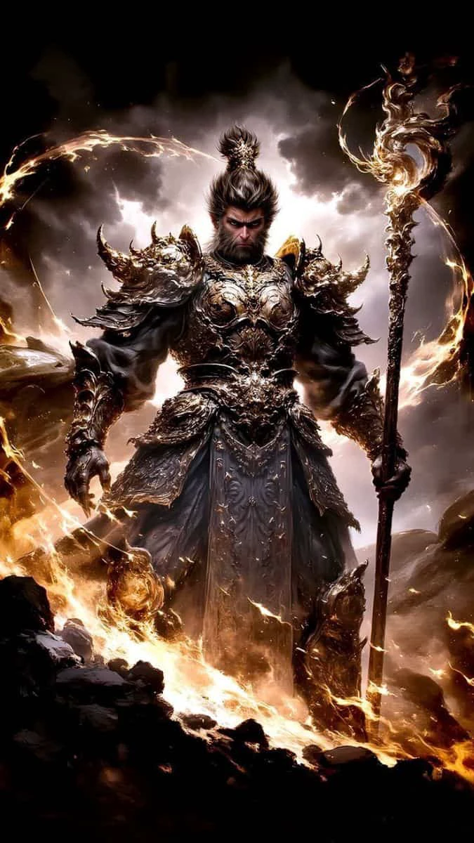 Hình nền Tôn Ngộ Không ngầu nhất