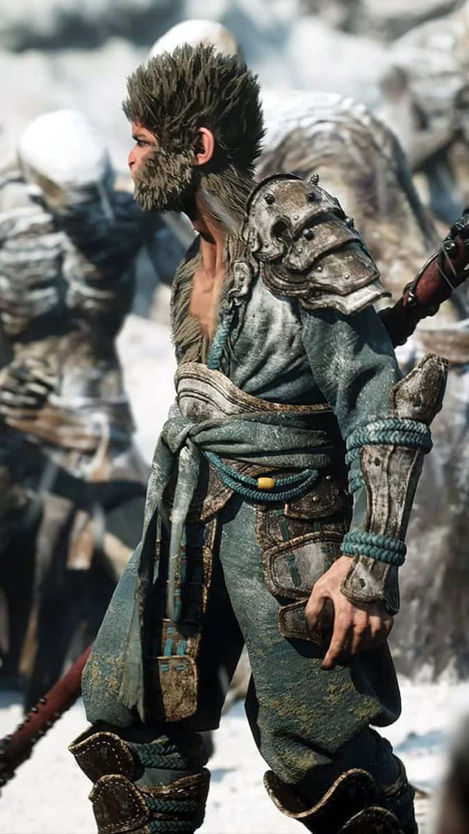 Hình nền Tôn Ngộ Không ngầu chiến đấu