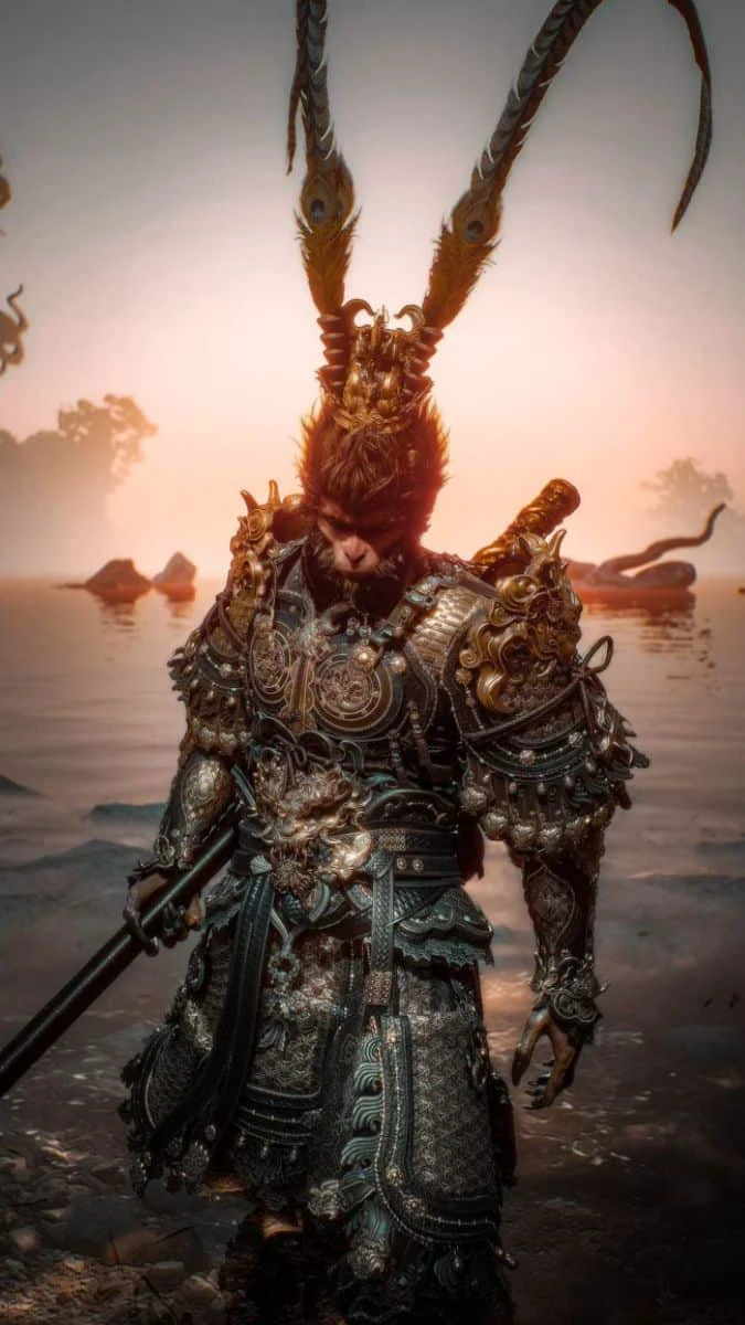 Hình nền Tôn Ngộ Không ngầu đại náo