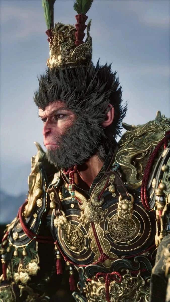 Hình nền Tôn Ngộ Không ngầu 3D