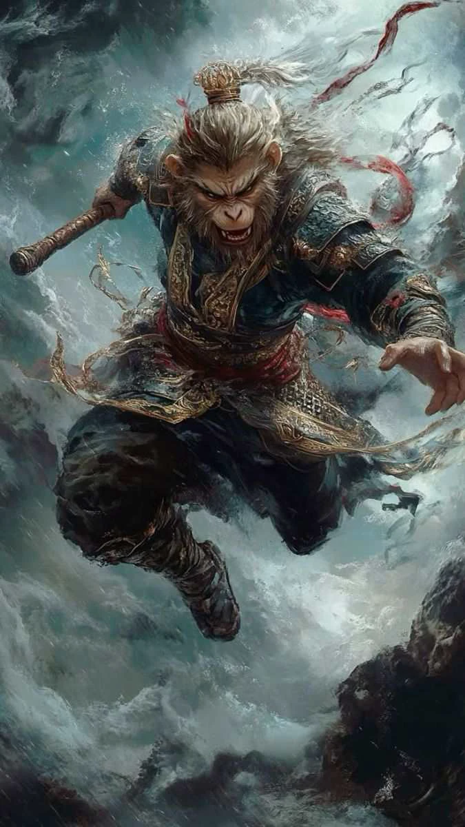 Hình nền Tôn Ngộ Không đẹp 4K free