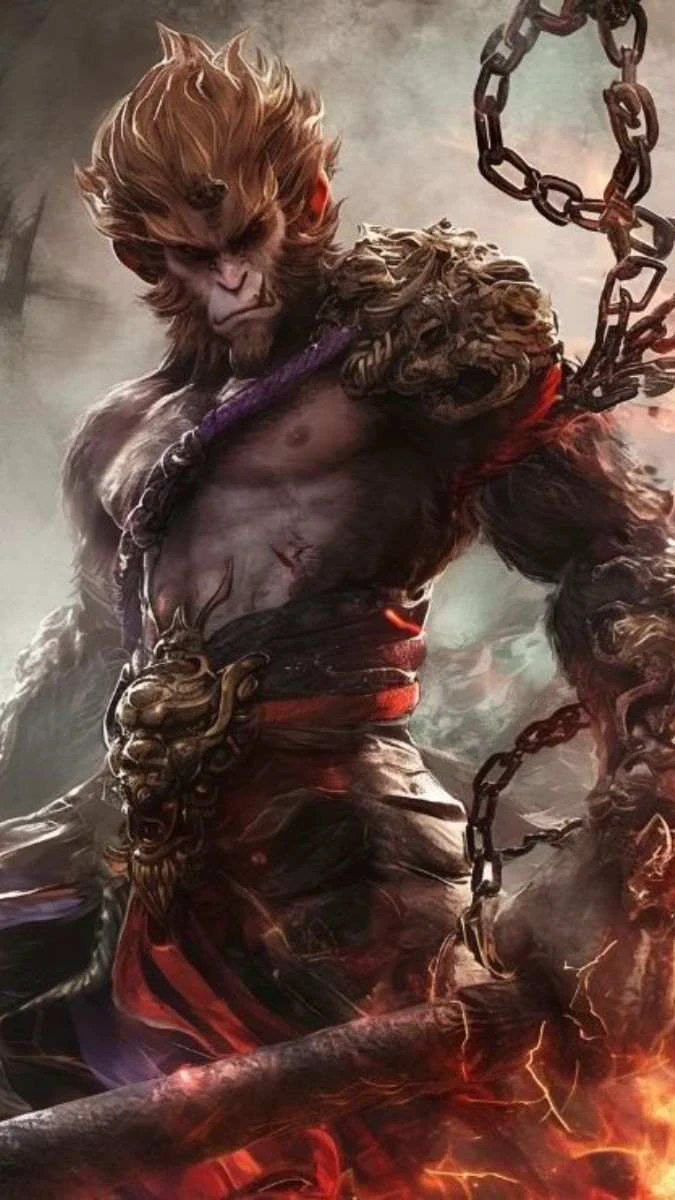 Hình nền Tôn Ngộ Không đẹp 4K ngầu