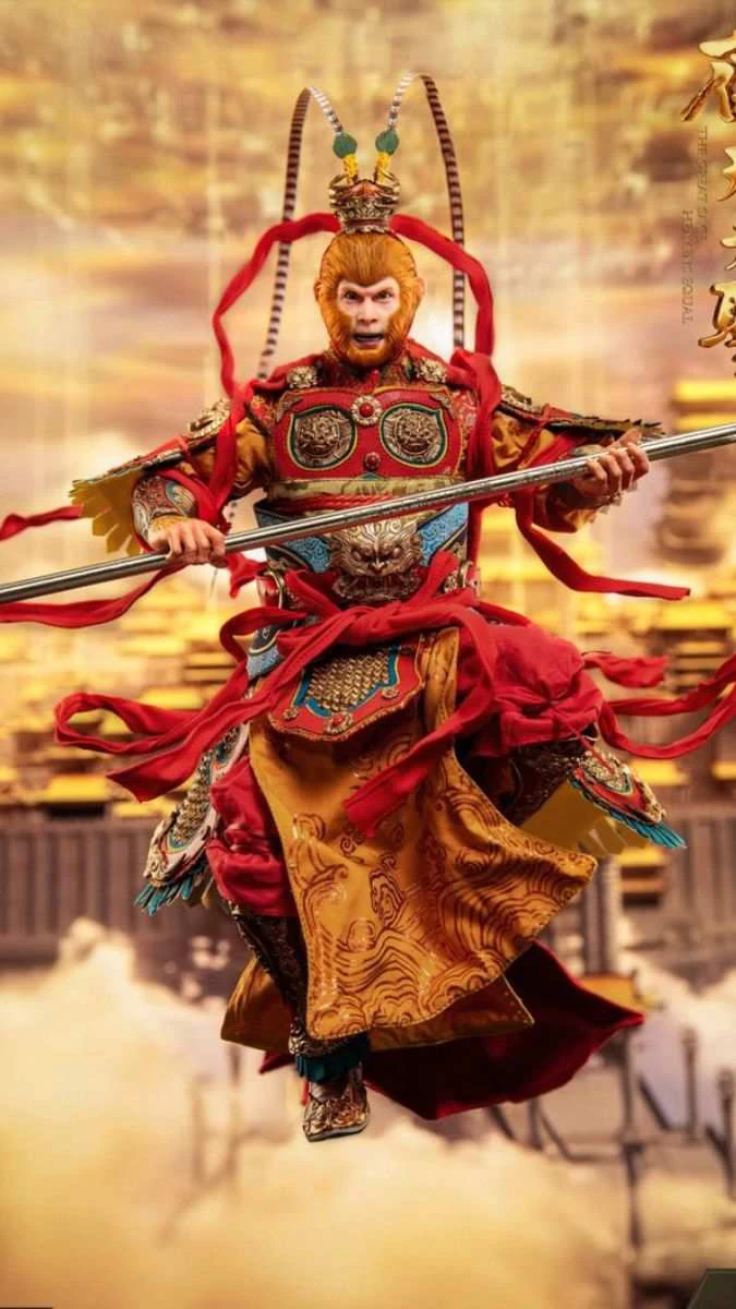 Hình nền Tôn Ngộ Không đẹp 4K xưa