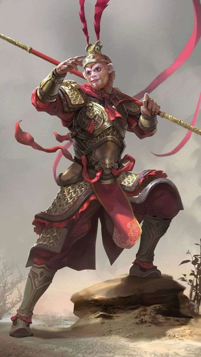 Hình nền Tôn Ngộ Không đẹp 4K miễn phí