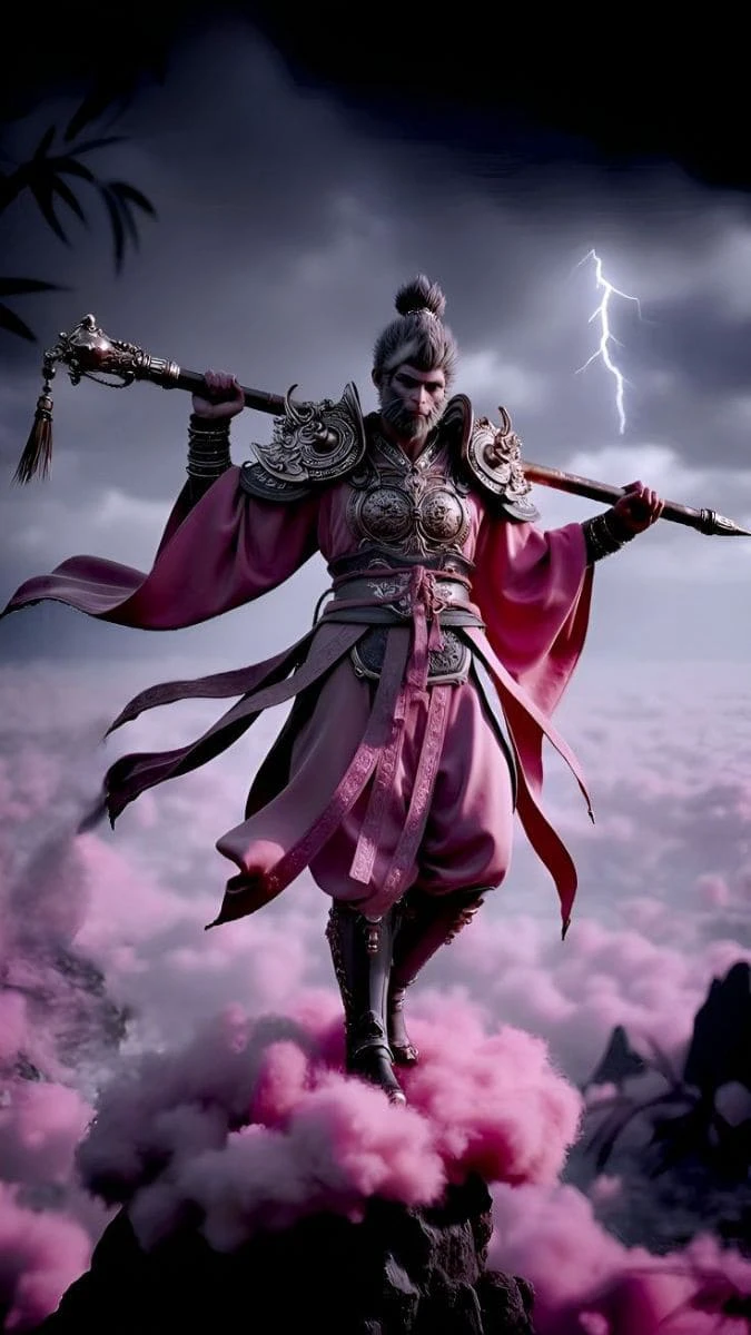 Hình nền Tôn Ngộ Không 4K cho điện thoại mới nhất