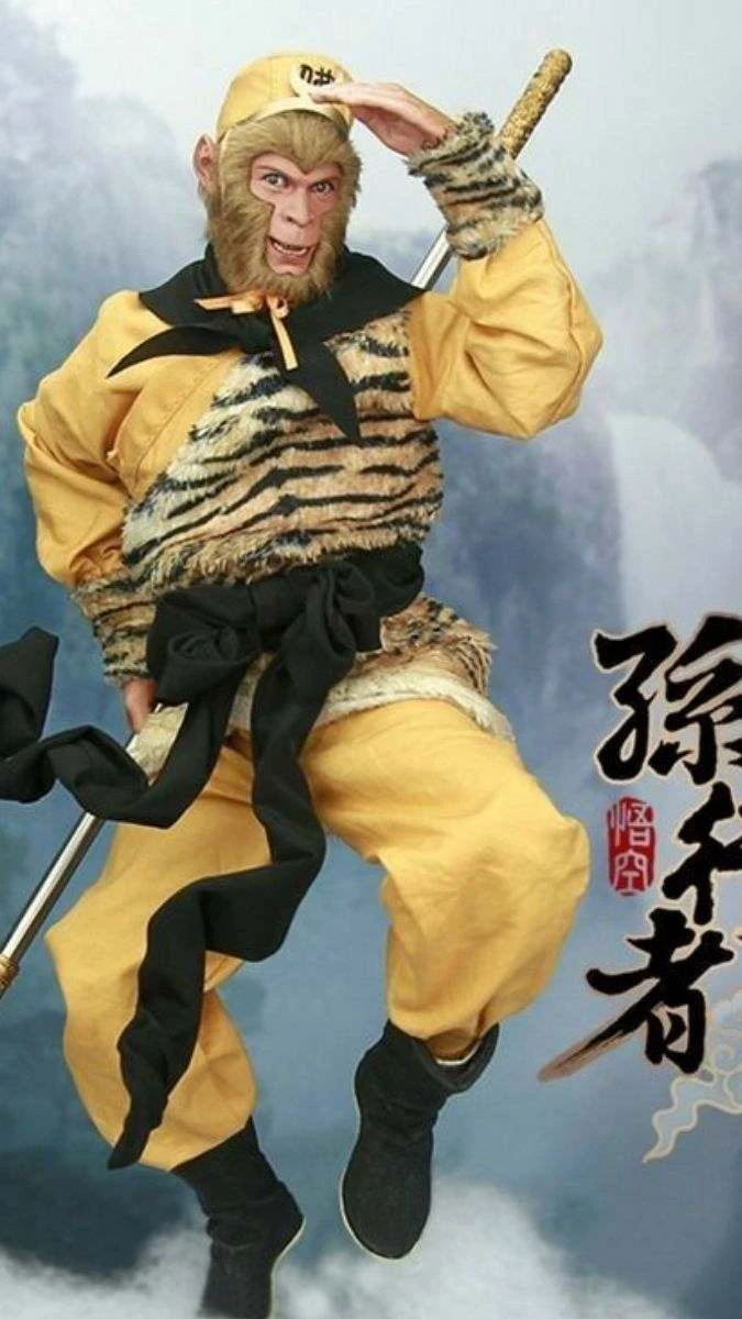 Hình nền Tôn Ngộ Không đi thỉnh kinh 4K