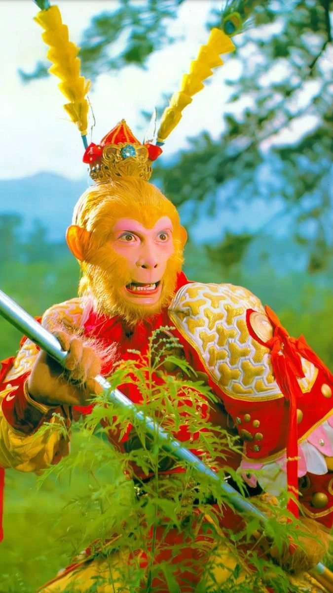 Hình nền Tôn Ngộ Không đi thỉnh kinh nét