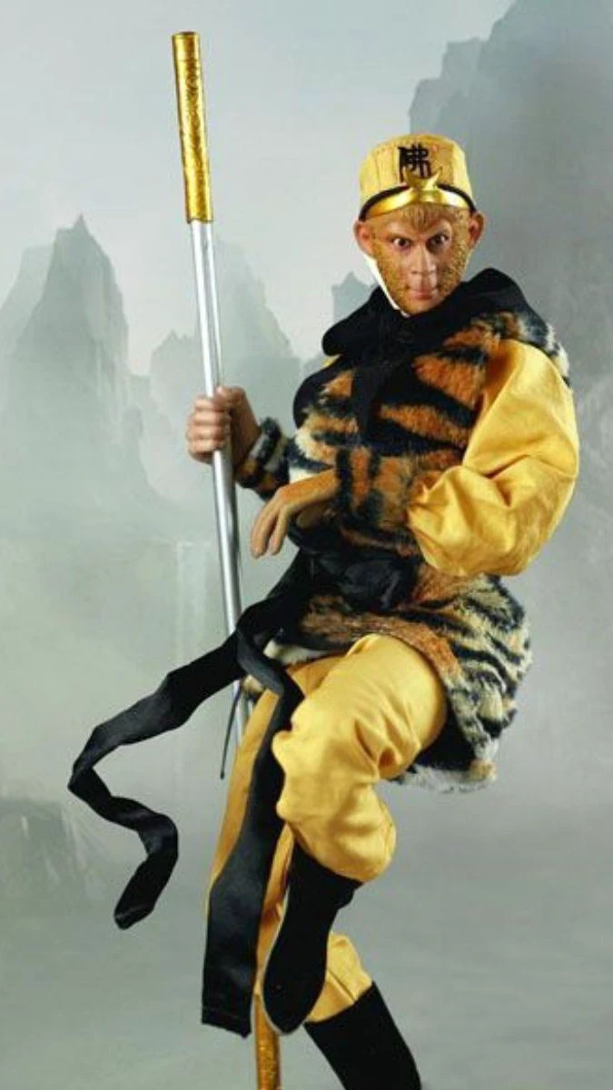 Hình nền Tôn Ngộ Không đi thỉnh kinh cũ