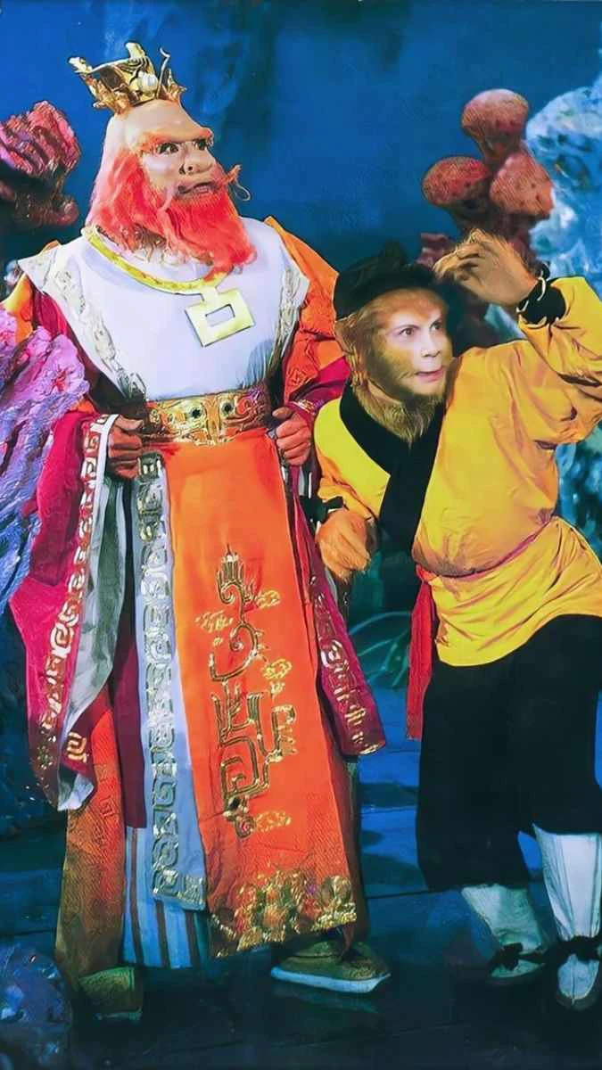 Hình nền Tôn Ngộ Không đi thỉnh kinh long vương