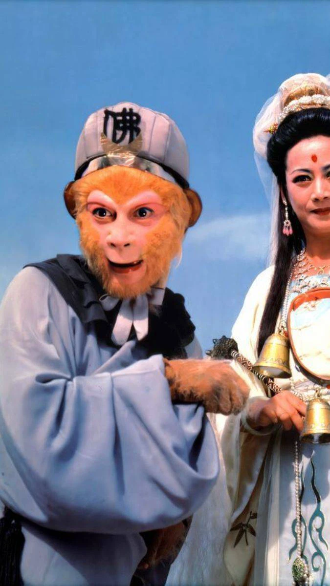 Hình nền Tôn Ngộ Không đi thỉnh kinh và Bồ Tát