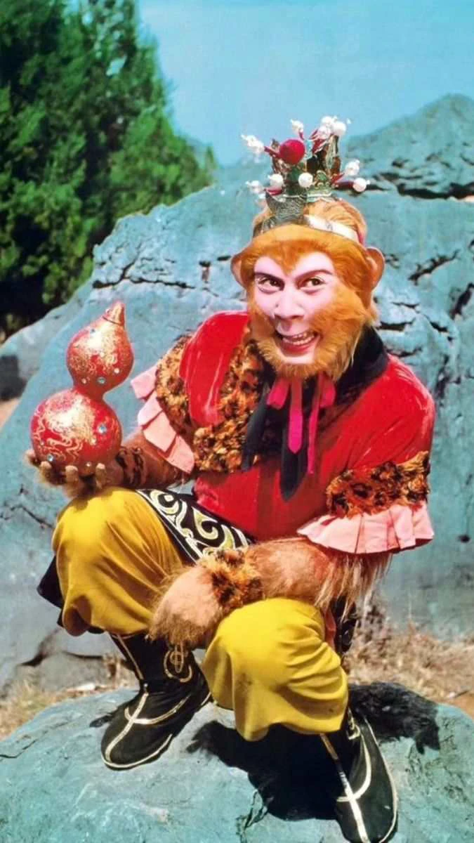 Hình nền Tôn Ngộ Không đi thỉnh kinh ở hoa quả sơn