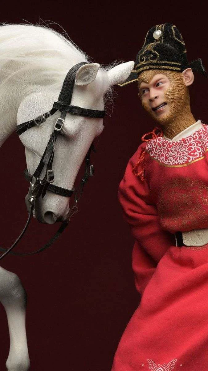 Hình nền Tôn Ngộ Không chăn ngựa