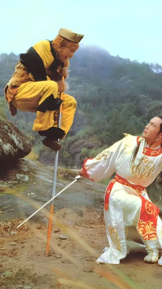 Hình nền Tôn Ngộ Không và thầy trò