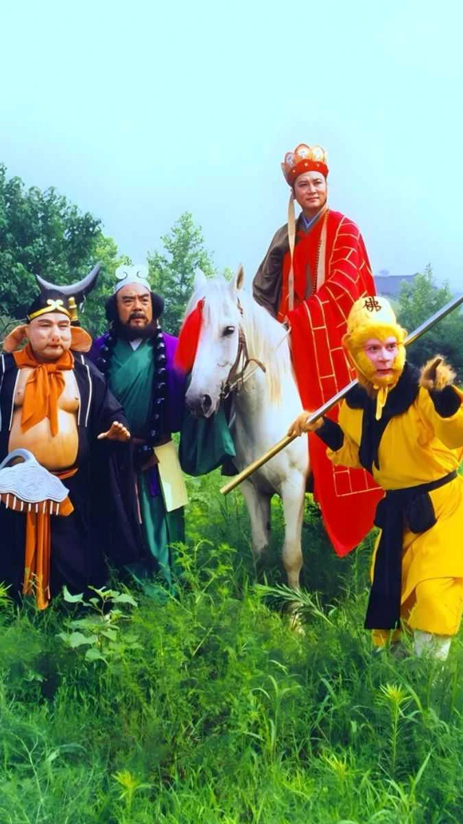 Hình nền Tôn Ngộ Không và thầy trò HD