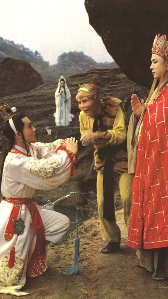 Hình nền Tôn Ngộ Không và thầy trò cũ