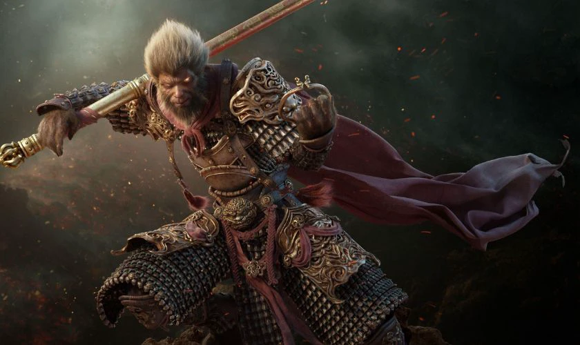 Hình nền máy tính Tôn Ngộ Không đẹp