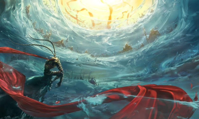 Hình nền máy tính Tôn Ngộ Không 4K mới