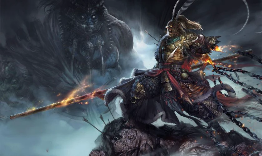 Hình nền máy tính Tôn Ngộ Không mới