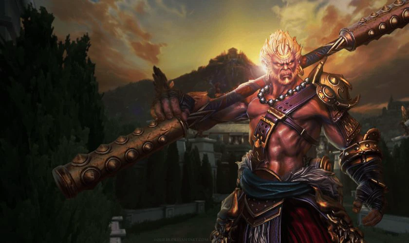 Hình nền máy tính Tôn Ngộ Không mới nhất